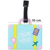 The Yellow Clip - Identificador de Maleta para viajes, Tag