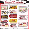 Yoyuspy Race Car Party Decorations - 20 PCS Race Car