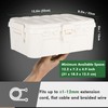 RESTMO Extra Large Waterproof Electrical Box, IP54 Weatherproof Outdoor Extension