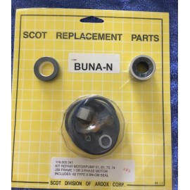 Scot Part #118.000.341, KIT REPAIR MOTORPUMP 51,61,73,74 J56 FRAME 3PHASE MTR