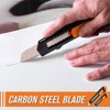 REXBETI 36 Pack Utility Knife, Retractable Box Cutter for Cartons,