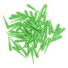PATIKIL 60pcs Plastic Dart Tips 2BA Threads Soft Dart Tips
