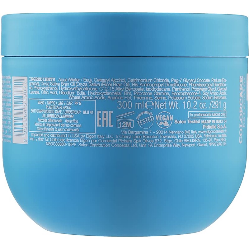 Elgon Colorcare Mask for Coloured Hair Re-Animation Pack PH 3.5,