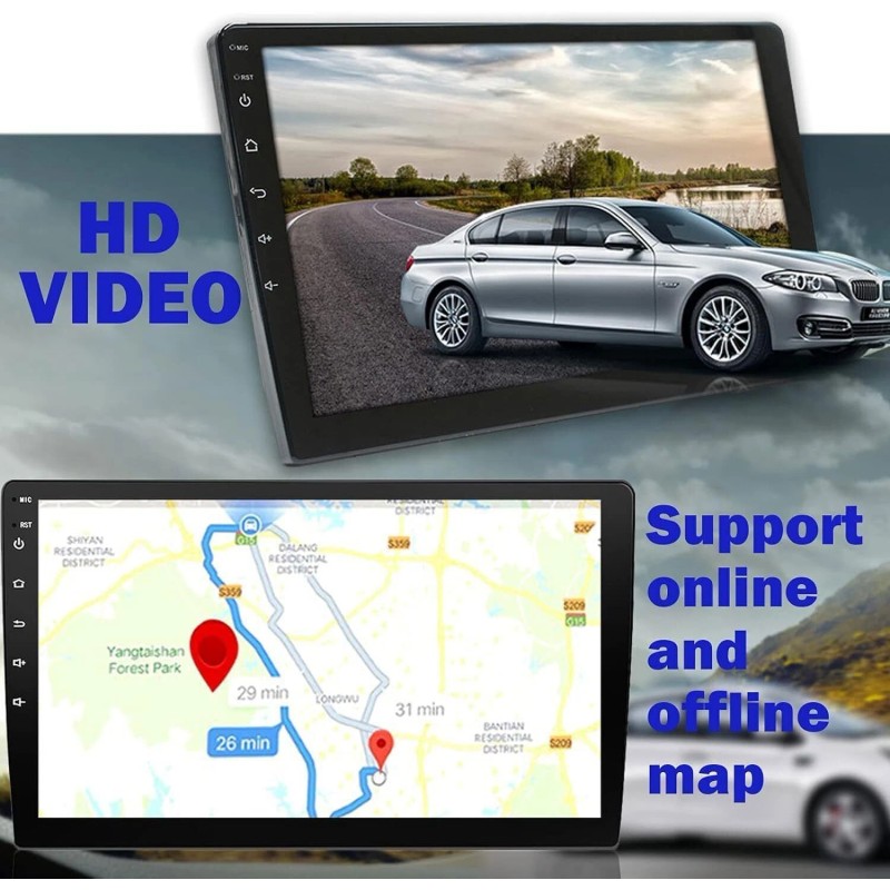 For Mazda CX-9 2007-2015 Carplay Android 13 Stereo Radio 64GB
