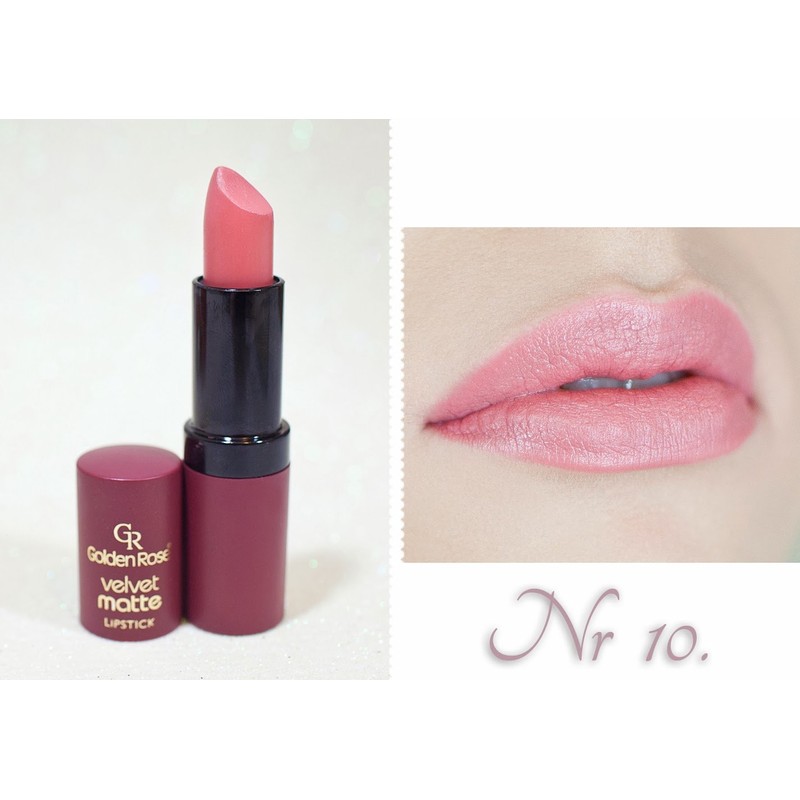 Golden Rose Matte Velvet 010 Lipstick