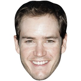 Mark-Paul Gosselaar (00s) Celebrity Mask, Flat Card Face, Fancy Dress Mask