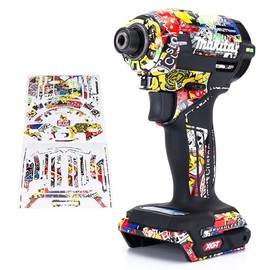 WRAPGRADE Custom Wrap Aufkleber Abziehbild Kompatibel mit TD002G XGT (Hidehisa Street)