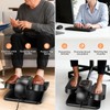 Under Desk Elliptical Machine for Senior, Quiet Motorized Leg Exerciser