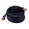 Monoprice 1.5ft Premium 2 RCA Plug/2 RCA Plug M/M 22AWG