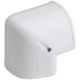 Rectorseal 84103 4.5-Inch 90-Degree Flat ELL, White