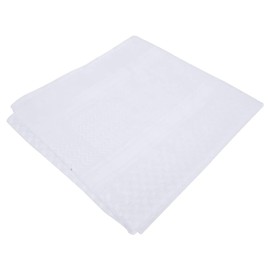 Men's Muslim Hijab Headscarf 140 x 140 cm Men's Hijab Headscarf Arabic Blankets Scarves Turban Headgear Muslim Headcover Muslim Clothing Head Cap (White Square)