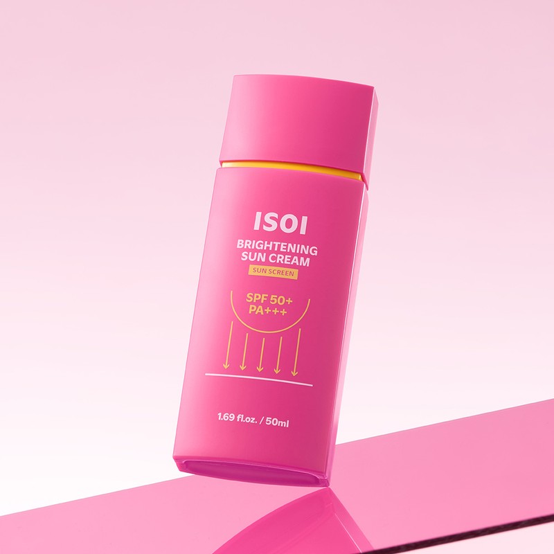 isoi [Isoi] Brightening Sun Cream (Blemish Sun Cream) SPF 50+