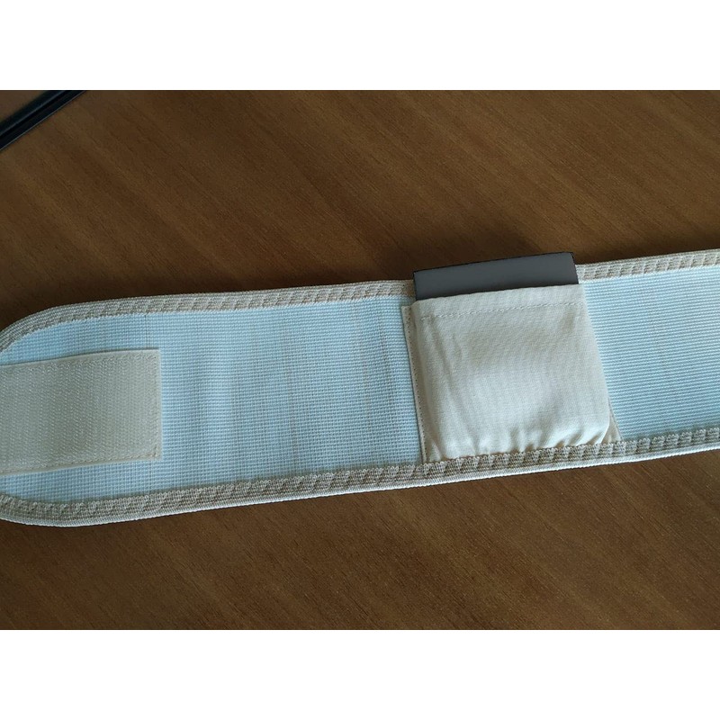 Umbilical Ventral Belt Hernia Reduction Binder With Navel Pad, Abdominal
