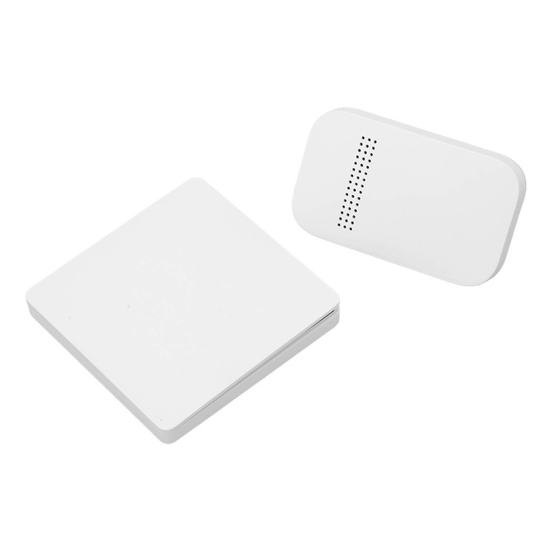0.25W 433MHz Self Powered Wireless Doorbell 86 Switch to For