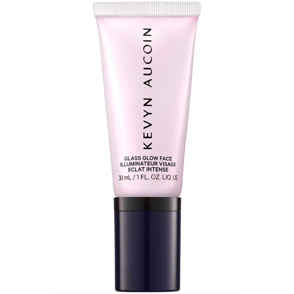Kevyn Aucoin Glass Glow Face, Pixie Dream: Multi-purpose universal dewy highlighter for face and body. Creates glowing youthful-looking hydrated skin with a glassy complexion. Makeup artist go to.