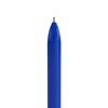 TRU RED Ballpoint Gripped Pen, Medium Point, 1.0mm, Blue, 36/Carton