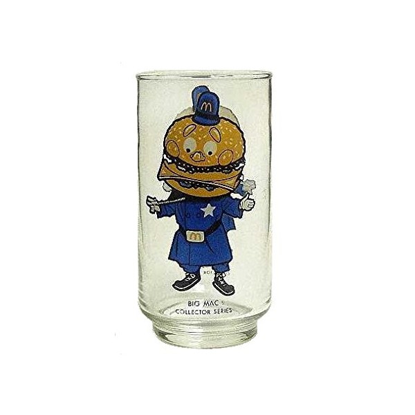 McDonald’s Collector Series Big Mac Drinking Glass Tumbler 16oz