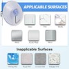12 x Wall Hooks with Suction Cup, Suction Hooks No
