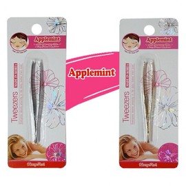 Home Art Plate Tweezers, Gold and Silver 2 Silver (2-pack) 3ea