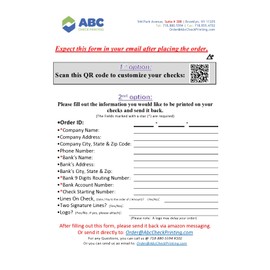 ABC Computer Checks Compatible w/Quick Books, Check on Top, Green - 1000 Sheets