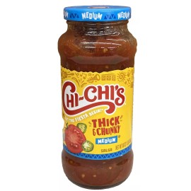 Chi Chi's Medium Thick & Chunky Salsa 16 oz