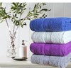 BolBom*S 4 Piece 100% Cotton Large Bath Towels for Bathroom