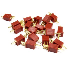 Premium Micro Micro T Dean male Gold Plug Verpolu Ngsicher Mini Mr. Male Plug Connector Male Female 2 3 4 5 10 20 Pairs RC Model Construction