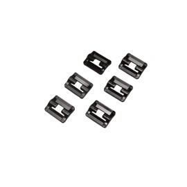 Slackers Ninjaline Grip Clips (Set of 6) | Ninjaline Obstacle Clip | Slackline Obstacle Clip | Ninjaline Extra Obstacle Hold