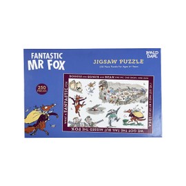 Roald Dahl U08491 Mr Fox 250 piece Jigsaw Puzzle