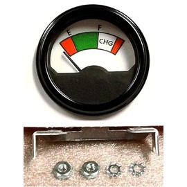 Prosport 48 Volt Lithium / LifePO4 Golf Cart Battery State of Charge Meter EZ Go Made in USA