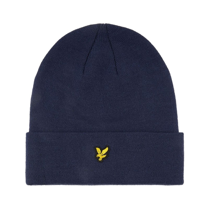 Lyle & Scott Beanie Dark Navy One Size