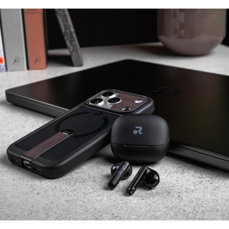 ORRO EcoBuds Wireless Earbuds, Semi In-Ear Design, Bluetooth 5.4 Earphones