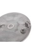 MZA Rear Brake Plate - Natural - without Hole for