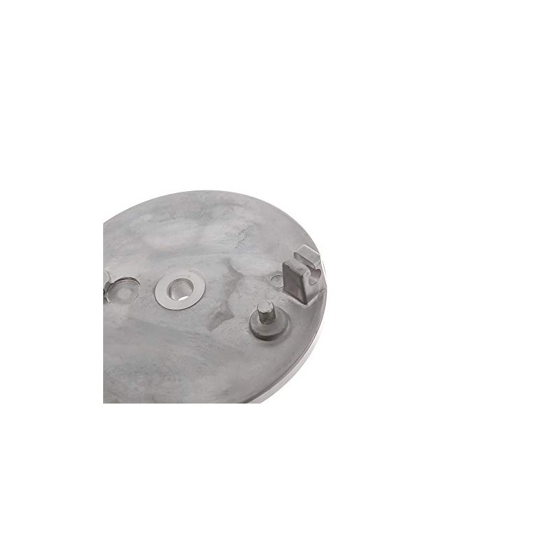 MZA Rear Brake Plate - Natural - without Hole for