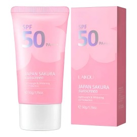 Protector Solar Aclarante Laikou Japan Sakura 50fps