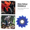 Zerodeko Mini Bike Chain Tensioner Roller Guide for Motorcycle Automatic