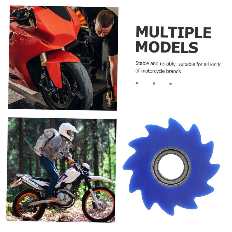 Zerodeko Mini Bike Chain Tensioner Roller Guide for Motorcycle Automatic
