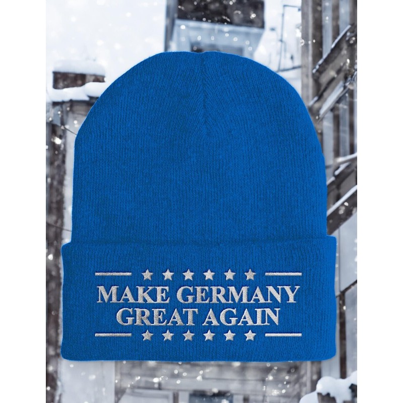 tshirtladen Hat - Make Germany Great Again - Beanie One