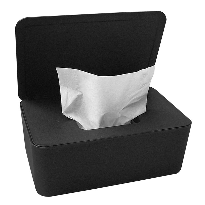 Wet Tissue Box Paper Dispenser for Wipes & Napkins -