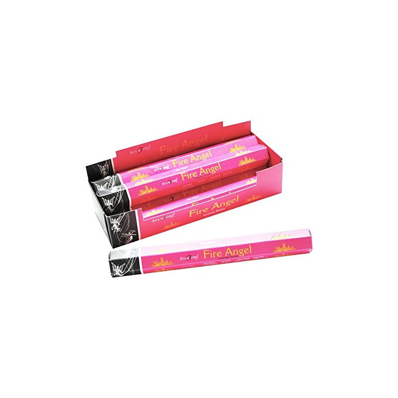 Stamford Fire Angel Incense, 15 Sticks x 6 Packs
