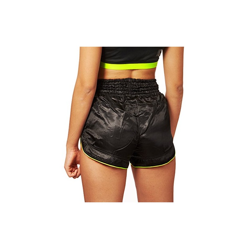 LEONE 1947 AB801 kick-thai shorts, Woman, Black, L