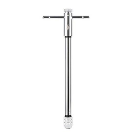 Adjustable T Handle Ratchet Faucet Holder M3-M8 Hand Screw Tap 24cm