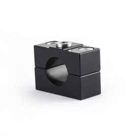 Oldbones Motorcycle Handlebar Drilling Tool Drill Guide for 5mm hole fit 22mm to 25mm Bars Hand Drill