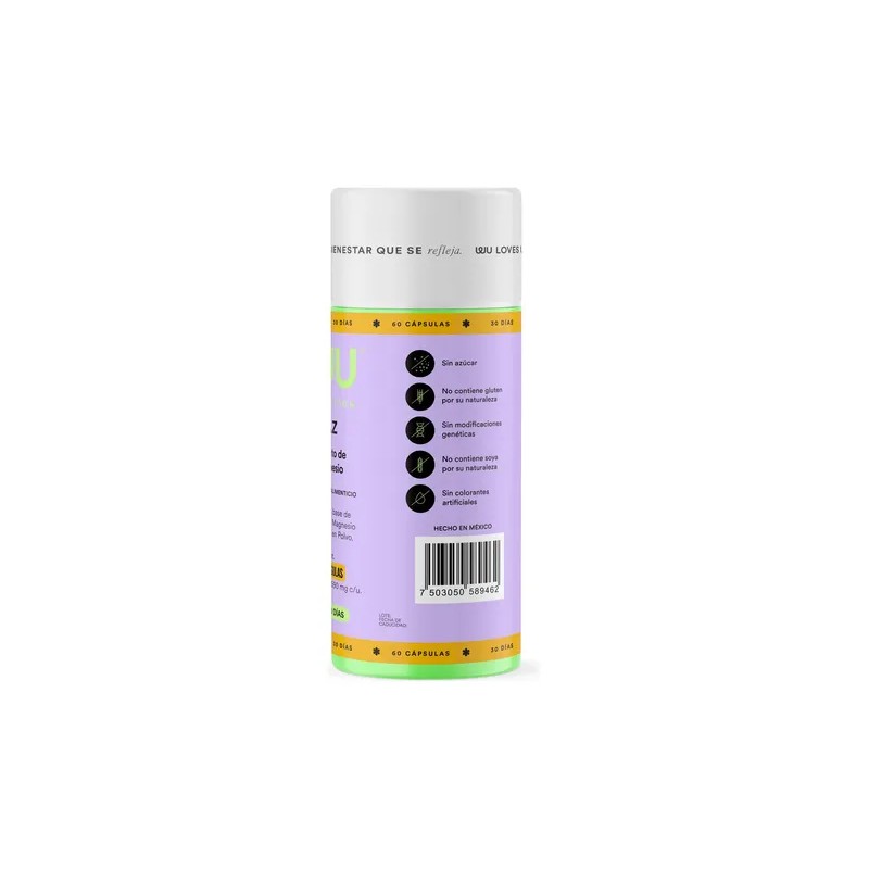 Nutrition Paz Glicinato Magnesio