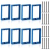 OwnMy 8PCS 1/2" Electrical Outlet Box Extenders, 1 Gang Electric