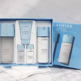 Laneige [셀러허브]NEW 라 네즈 워터뱅크 블루 히알루로닉 2종 세트+에센셜키트 x3SET(SH) (S46609096) SellerHurb NEW Laneige Water Bank Blue Hyaluronic 2pc Set + Essential Kit x3 SET