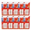 Nitoms H2940 10 Pack Removable Hooks Curtain Tassels, White, 0.9