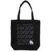 moz sweden moz cotton tote black BK R