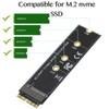 OLVINS M.2 NVME SSD Conversion Adapter Card Upgrade for MacBook