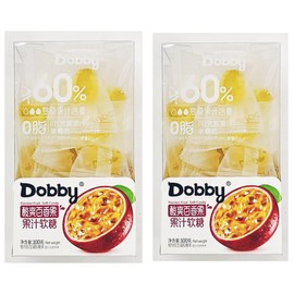 Passion Fruit Soft Candy, 100g,2 Pack